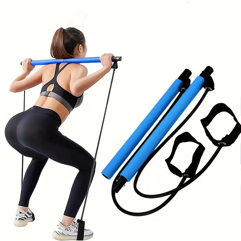 Barra de Pilates Multifuncional